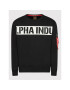 Alpha Industries Bluză Printed Strip 118306 Negru Regular Fit - Pled.ro