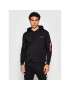 Alpha Industries Bluză Red Stripe 178314RP Negru Regular Fit - Pled.ro