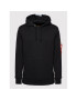 Alpha Industries Bluză Red Stripe 178314RP Negru Regular Fit - Pled.ro