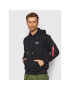 Alpha Industries Bluză Safety 128361 Negru Regular Fit - Pled.ro