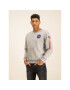 Alpha Industries Bluză Space Shuttle 178307 Gri Regular Fit - Pled.ro