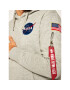 Alpha Industries Bluză Space Shuttle 178317 Gri Regular Fit - Pled.ro