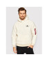 Alpha Industries Bluză Teddy 118330 Alb Regular Fit - Pled.ro