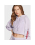 Alpha Industries Bluză 108041 Violet Oversize - Pled.ro