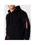 Alpha Industries Bluză Fighter Squadron 108331 Negru Regular Fit - Pled.ro