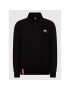 Alpha Industries Bluză Half Zip 108308 Negru Regular Fit - Pled.ro