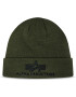 Alpha Industries Căciulă 3D Beanie 168910 Verde - Pled.ro