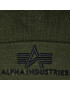 Alpha Industries Căciulă 3D Beanie 168910 Verde - Pled.ro