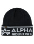 Alpha Industries Căciulă AI Beanie 138903 Negru - Pled.ro