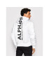 Alpha Industries Geacă bomber Back Print 128113 Alb Regular Fit - Pled.ro