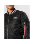 Alpha Industries Geacă bomber College 118112 Negru Regular Fit - Pled.ro