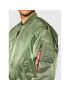 Alpha Industries Geacă bomber Ma-1 100101 Verde Regular Fit - Pled.ro