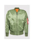 Alpha Industries Geacă bomber Ma-1 100101 Verde Regular Fit - Pled.ro