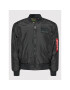 Alpha Industries Geacă bomber Ma-1 Flc Rev 198106 Negru Regular Fit - Pled.ro