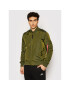 Alpha Industries Geacă bomber Ma-1 191103 Verde Regular Fit - Pled.ro