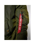 Alpha Industries Geacă bomber Ma-1 191103 Verde Regular Fit - Pled.ro