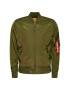 Alpha Industries Geacă bomber Ma-1 191103 Verde Regular Fit - Pled.ro