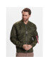 Alpha Industries Geacă bomber MA-1 196107 Verde Regular Fit - Pled.ro