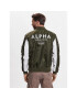 Alpha Industries Geacă bomber MA-1 196107 Verde Regular Fit - Pled.ro