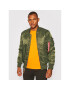 Alpha Industries Geacă bomber Ma-1 Vf 59 168100 Verde Slim Fit - Pled.ro