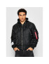 Alpha Industries Geacă bomber Ma_1 Zhp 118101 Negru Regular Fit - Pled.ro