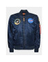 Alpha Industries Geacă bomber Nasa 166107 Bleumarin Regular Fit - Pled.ro