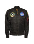 Alpha Industries Geacă bomber Nasa 166107 Negru Regular Fit - Pled.ro