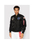 Alpha Industries Geacă bomber Nasa 166107LP Negru Slim Fit - Pled.ro