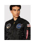 Alpha Industries Geacă bomber Nasa 166107LP Negru Slim Fit - Pled.ro