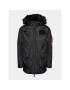 Alpha Industries Geacă de iarnă Arctic Airborne 138133 Negru Regular Fit - Pled.ro