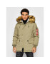 Alpha Industries Geacă de iarnă Arctic Discoverer 118100 Verde Regular Fit - Pled.ro