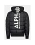 Alpha Industries Geacă din puf Ma-1 ZH Back Print 118107 Negru Regular Fit - Pled.ro