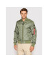 Alpha Industries Geacă bomber 106112 Verde Regular Fit - Pled.ro