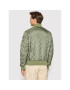 Alpha Industries Geacă bomber 106112 Verde Regular Fit - Pled.ro