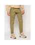 Alpha Industries Joggers Major 128201 Verde Slim Fit - Pled.ro