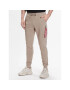 Alpha Industries Pantaloni trening X-Fit Slim 178333 Bej Slim Fit - Pled.ro