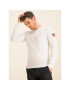 Alpha Industries Longsleeve Nasa 176532 Alb Regular Fit - Pled.ro