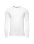 Alpha Industries Longsleeve Tape 198523 Alb Slim Fit - Pled.ro