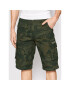 Alpha Industries Pantalon scurți din material Jet Camo 191200C Verde Regular Fit - Pled.ro