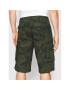 Alpha Industries Pantalon scurți din material Jet Camo 191200C Verde Regular Fit - Pled.ro