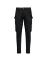 Alpha Industries Pantaloni din material Combat 126215 Negru Slim Fit - Pled.ro