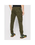 Alpha Industries Pantaloni din material Combat 126215 Verde Slim Fit - Pled.ro