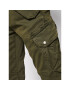 Alpha Industries Pantaloni din material Combat 126215 Verde Slim Fit - Pled.ro