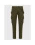 Alpha Industries Pantaloni din material Combat 126215 Verde Slim Fit - Pled.ro