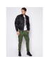 Alpha Industries Pantaloni din material Combat 126215 Verde Slim Fit - Pled.ro