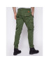 Alpha Industries Pantaloni din material Combat 126215 Verde Slim Fit - Pled.ro