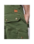 Alpha Industries Pantaloni din material Combat 126215 Verde Slim Fit - Pled.ro