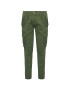 Alpha Industries Pantaloni din material Combat 126215 Verde Slim Fit - Pled.ro