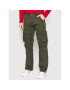 Alpha Industries Pantaloni din material Jet 101212 Gri Straight Fit - Pled.ro