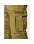 Alpha Industries Pantaloni din material Squad 188202 Verde Regular Fit - Pled.ro